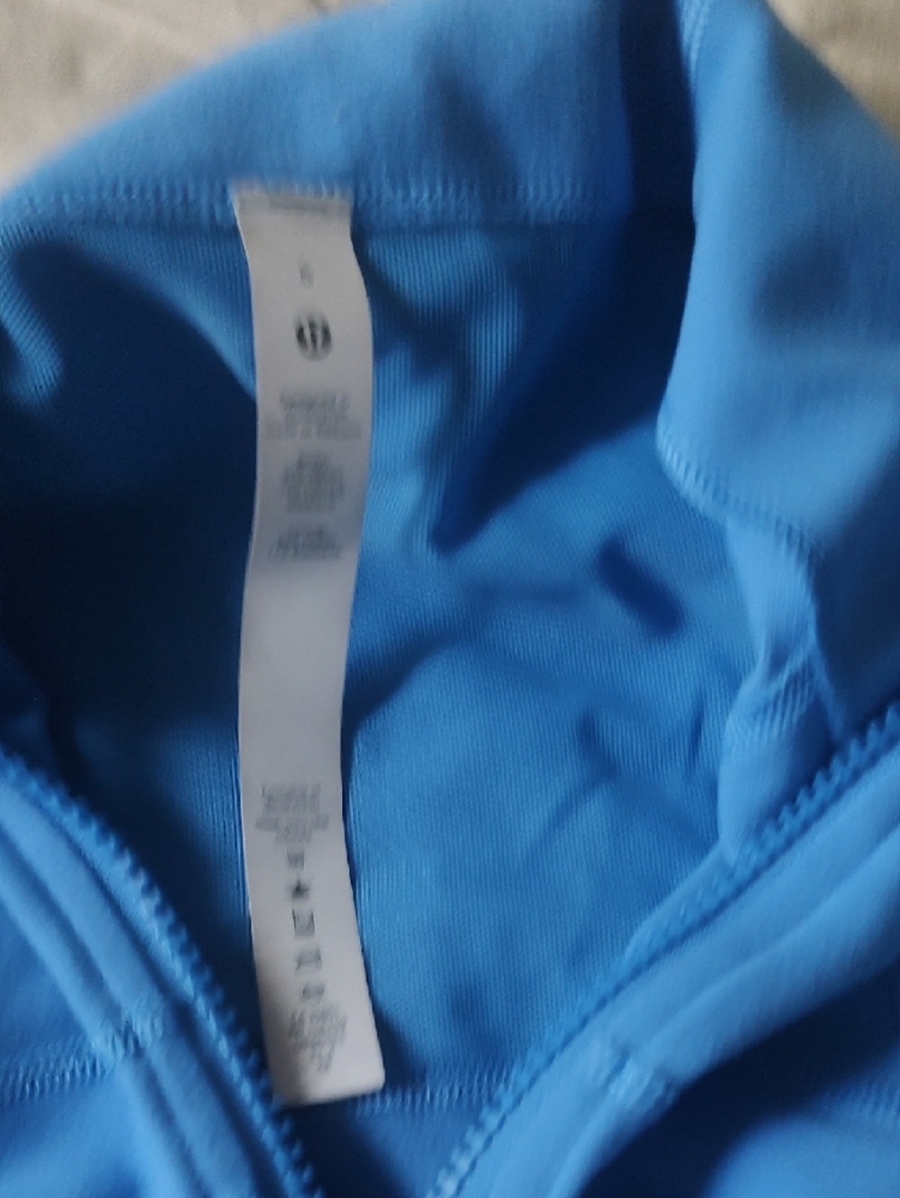 lululemon align Light Blue Full-Zip Utility Jacket - Picture 4 of 4